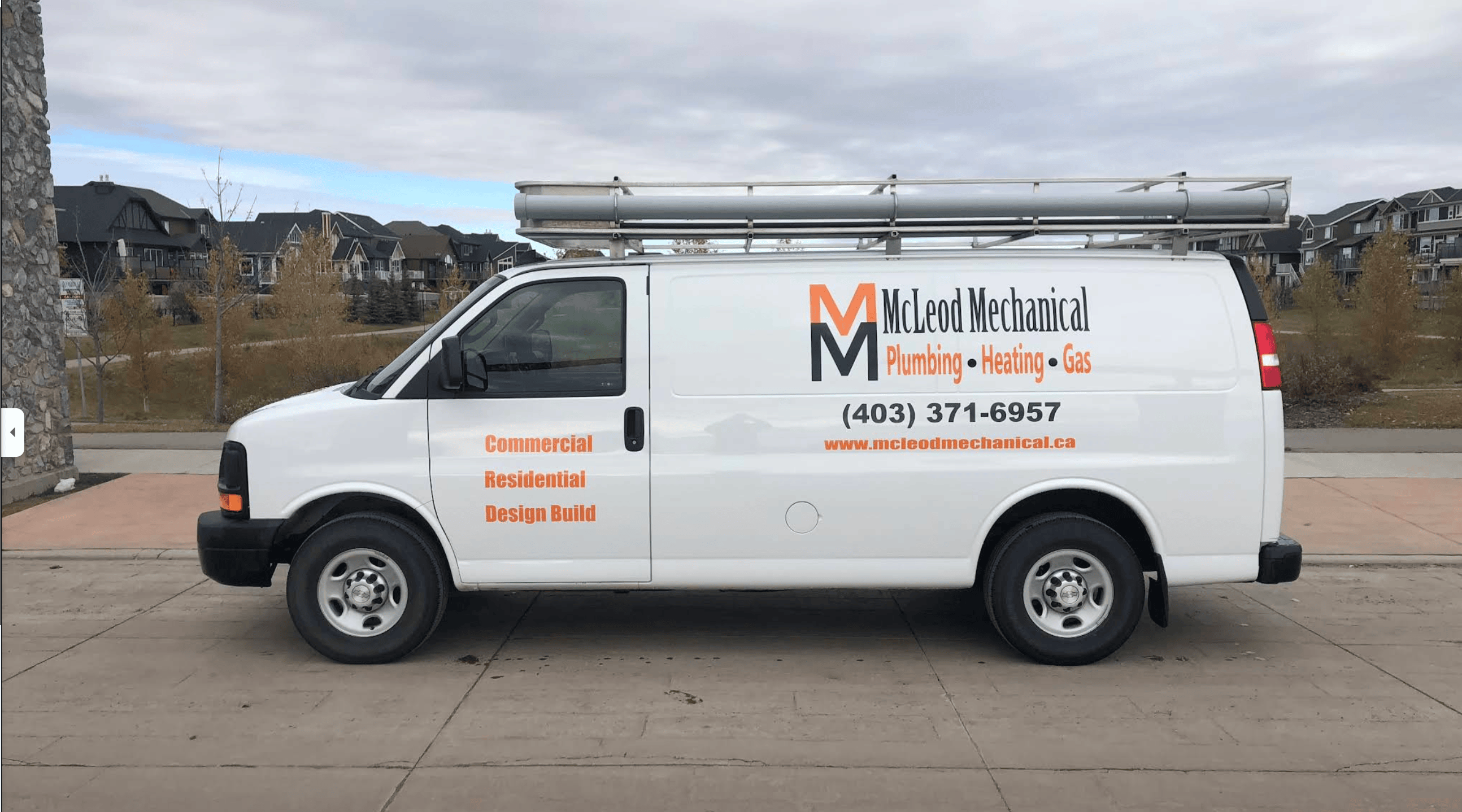 McLeod Mechanical founding team in Calgary