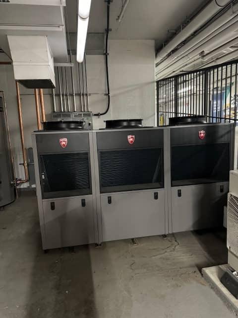 Commercial HVAC project example 2 in Calgary - McLeod Mechanical