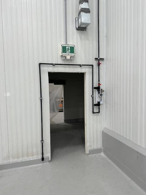 Fire Protection Systems project example 1 in Calgary - McLeod Mechanical