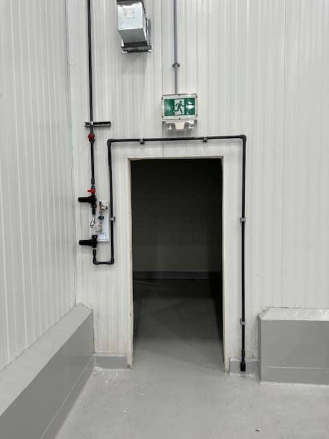 Fire Protection Systems project example 3 in Calgary - McLeod Mechanical