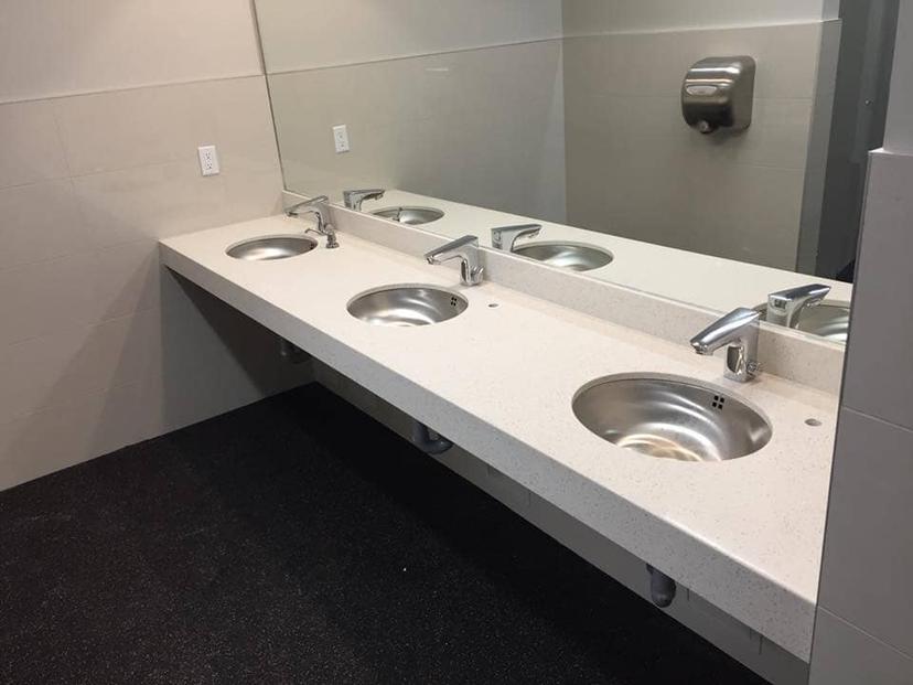 Commercial Plumbing project example 2 in Calgary - McLeod Mechanical
