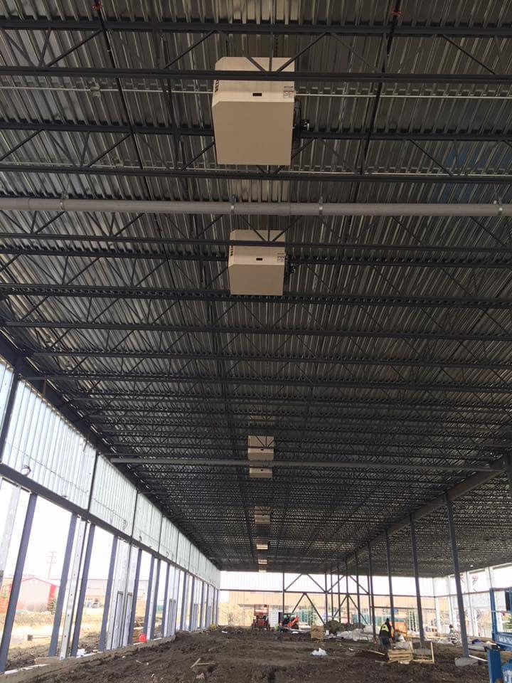 Commercial HVAC project example 3 in Calgary - McLeod Mechanical