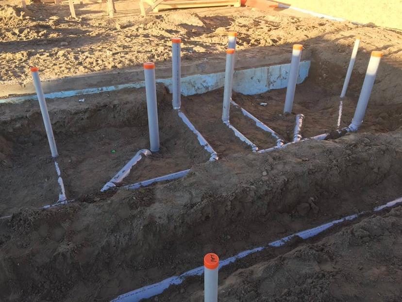 Commercial Plumbing project example 3 in Calgary - McLeod Mechanical